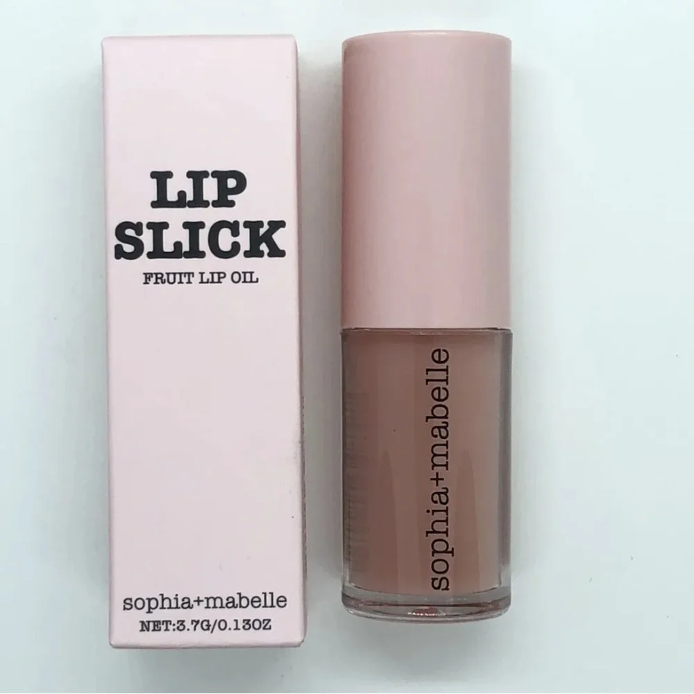 Sophia + Mabelle Lip Slick Fruit Lip Oil NEW